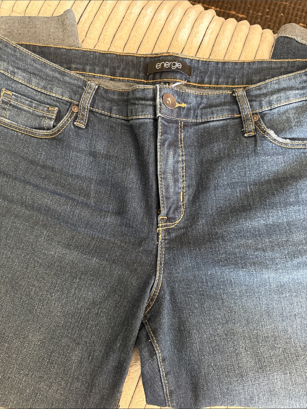 Energie Women's Dark Blue Skinny Jeans 0154